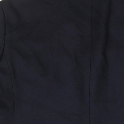 Mens UK Size 40 Marks and Spencer Regular Blue Suit Jacket