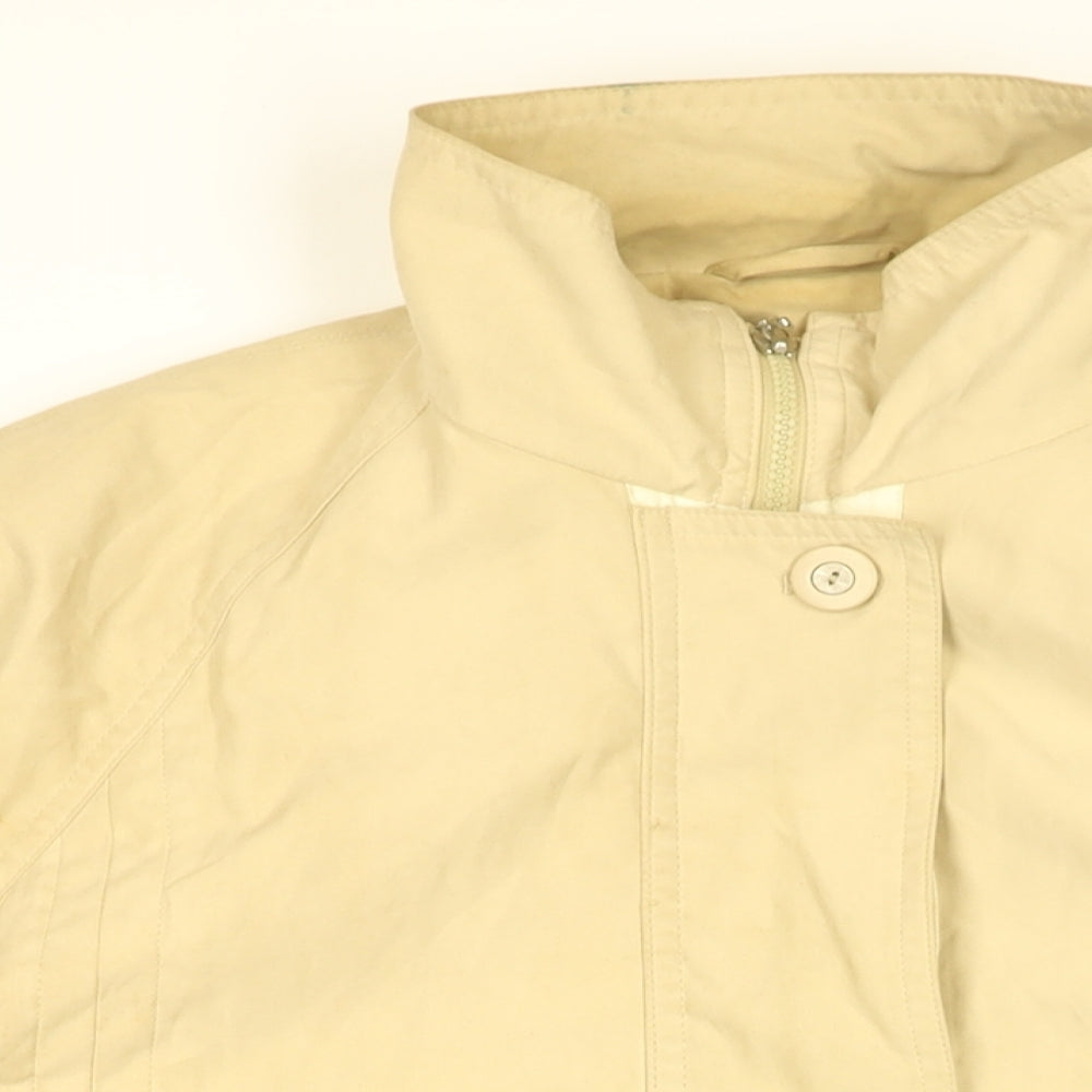 Womens UK Size 20 CANDA Beige Overcoat