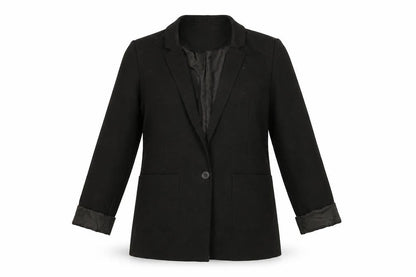Womens UK Size 12 Oasis Black Jacket
