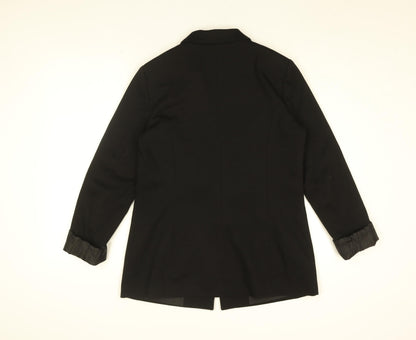 Womens UK Size 12 Oasis Black Jacket