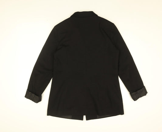 Womens UK Size 12 Oasis Black Jacket