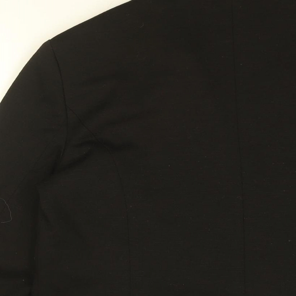 Womens UK Size 12 Oasis Black Jacket