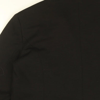 Womens UK Size 12 Oasis Black Jacket