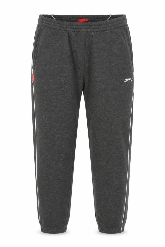 Mens UK Size S Slazenger Regular Fit Jogger Grey Trousers