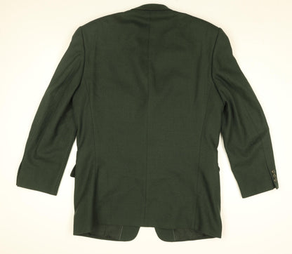 Mens UK Size 44 Bernhardt Regular Green Suit Jacket
