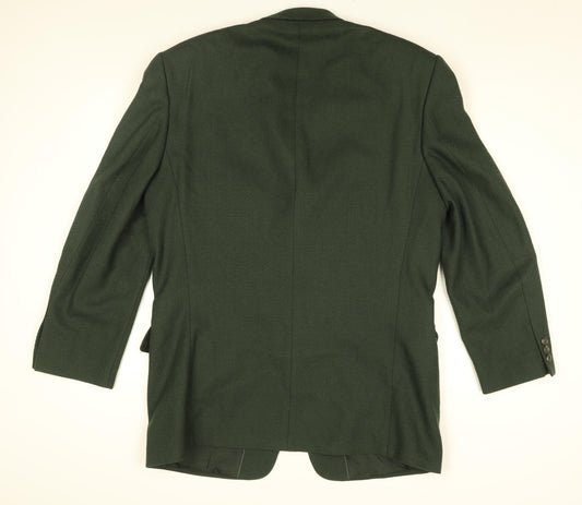 Mens UK Size 44 Bernhardt Regular Green Suit Jacket