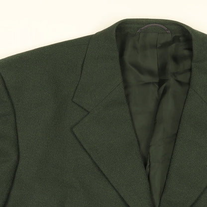 Mens UK Size 44 Bernhardt Regular Green Suit Jacket