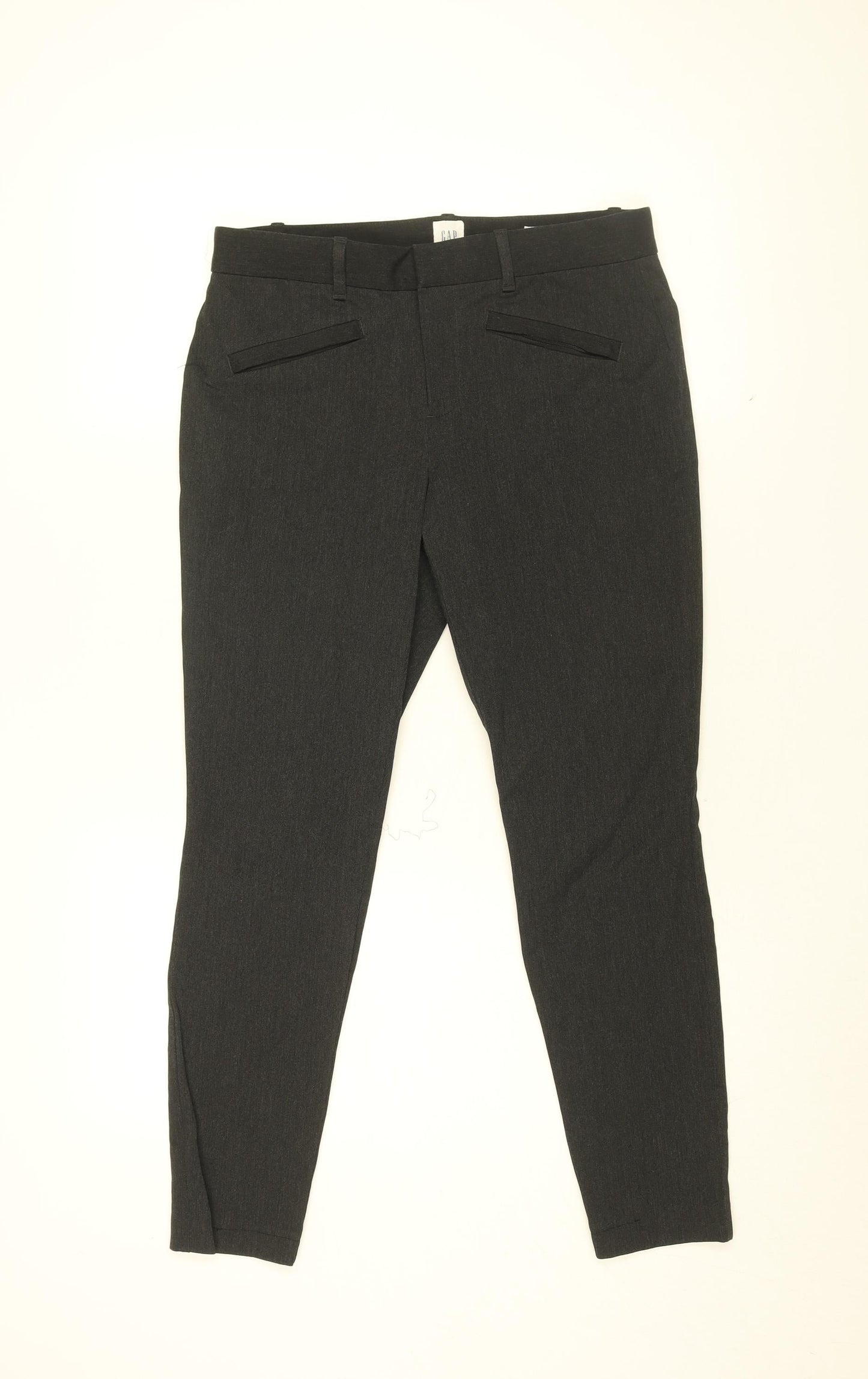 Womens UK Size 6 Gap Regular Fit  Grey Trousers