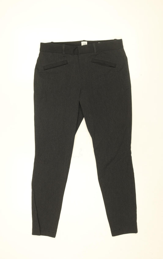 Womens UK Size 6 Gap Regular Fit  Grey Trousers