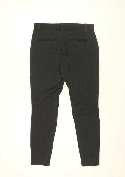 Womens UK Size 6 Gap Regular Fit  Grey Trousers