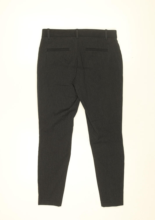Womens UK Size 6 Gap Regular Fit  Grey Trousers