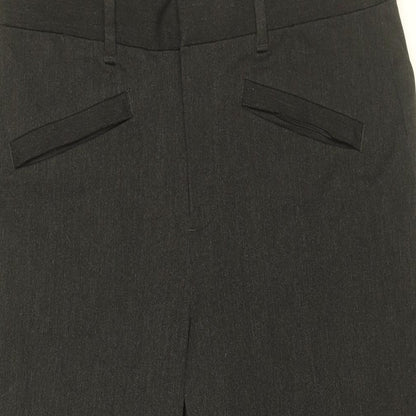 Womens UK Size 6 Gap Regular Fit  Grey Trousers