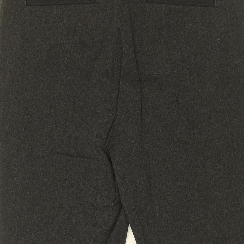 Womens UK Size 6 Gap Regular Fit  Grey Trousers