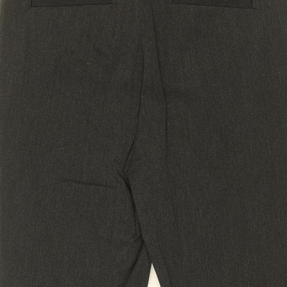 Womens UK Size 6 Gap Regular Fit  Grey Trousers