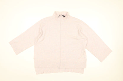 Womens UK Size L French Connection Pink Pullover Jumper