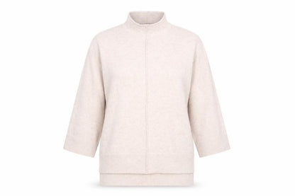 Womens UK Size L French Connection Pink Pullover Jumper