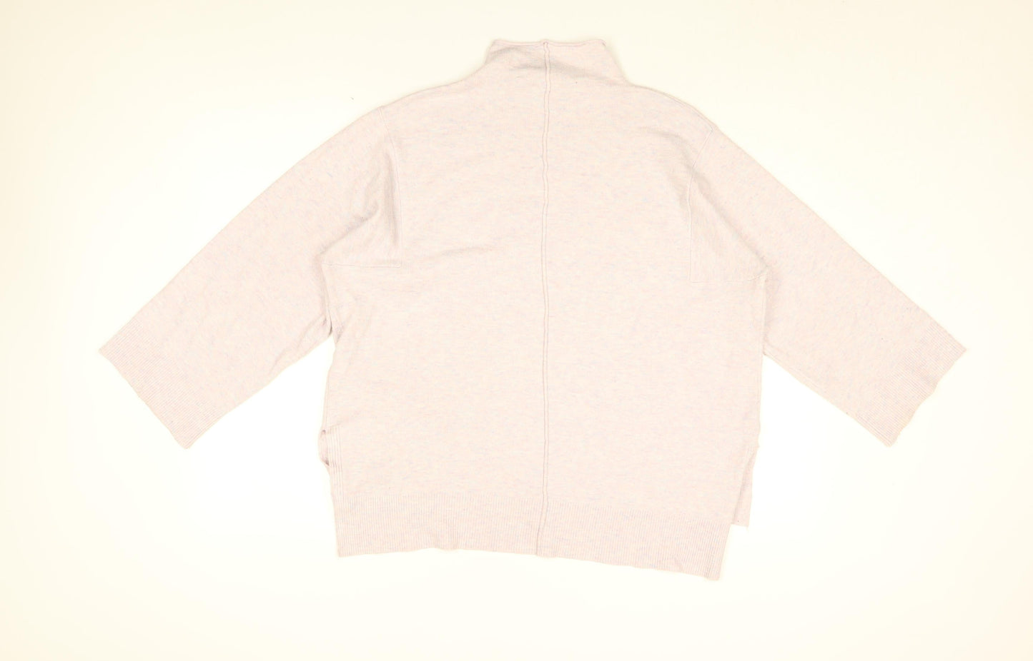 Womens UK Size L French Connection Pink Pullover Jumper