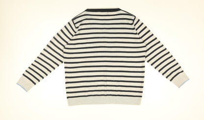 Womens UK Size 18 Isle Grey Pullover Jumper
