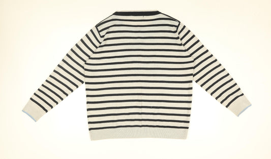 Womens UK Size 18 Isle Grey Pullover Jumper