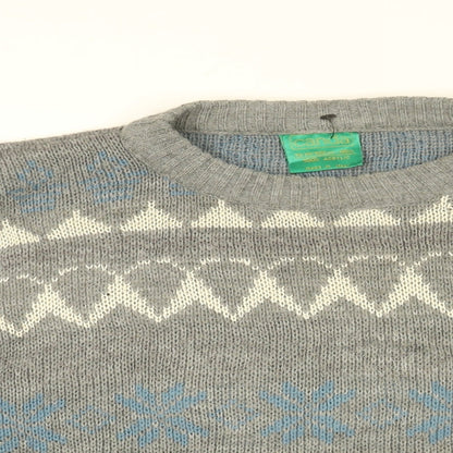 Womens UK Size L CANDA Grey Pullover Jumper