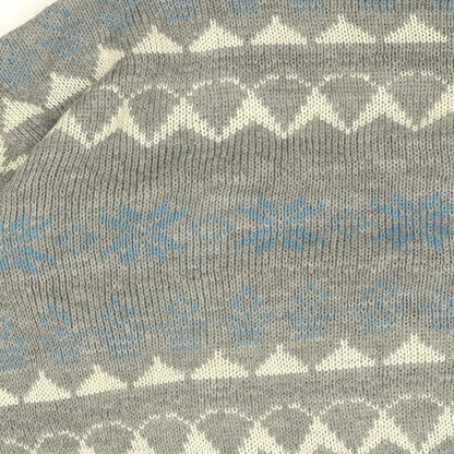 Womens UK Size L CANDA Grey Pullover Jumper