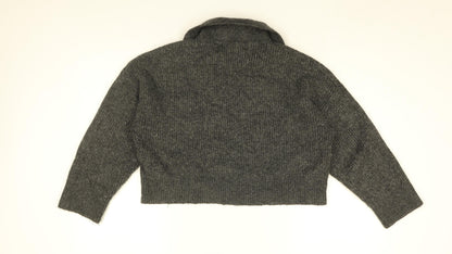 Womens UK Size S Pimkie Grey Pullover Jumper