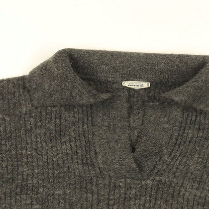 Womens UK Size S Pimkie Grey Pullover Jumper