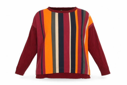 Womens UK Size M United Colors of Benetton Red Basic Blouse