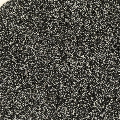 Bean Signature Mens Black Round Neck Cotton Pullover Jumper Size S Long Sleeve