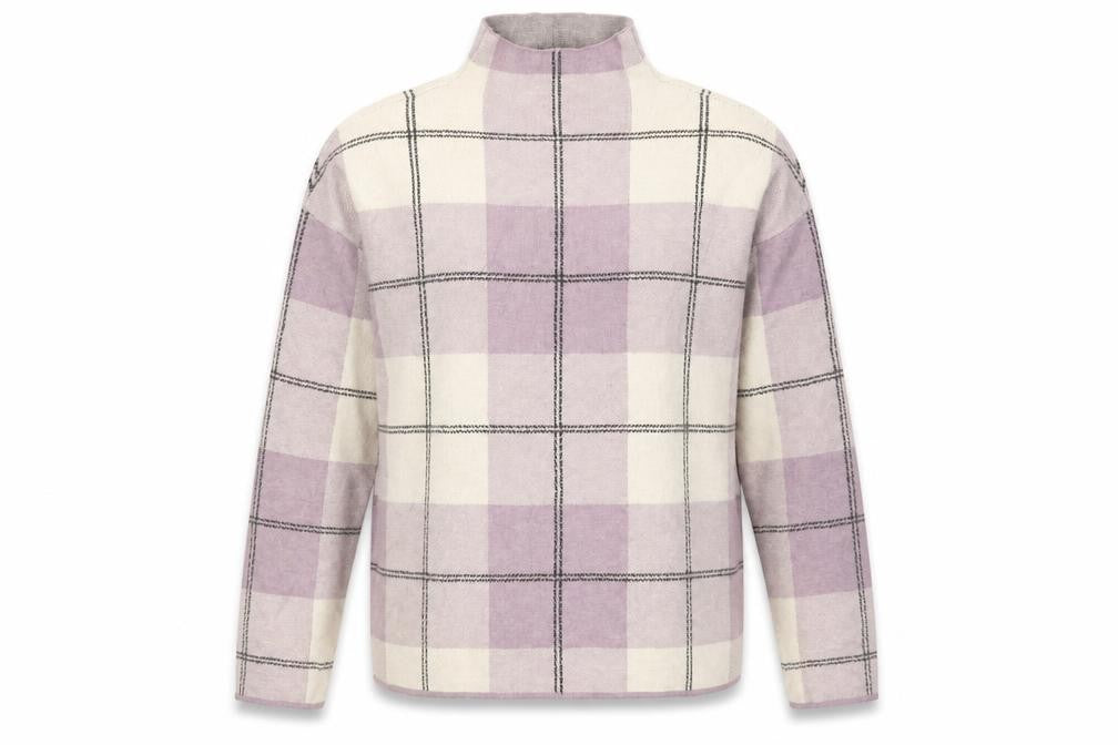 Womens UK Size S Rachel Zoe Purple Pullover Jumper