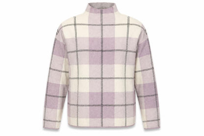 Womens UK Size S Rachel Zoe Purple Pullover Jumper