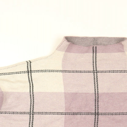 Womens UK Size S Rachel Zoe Purple Pullover Jumper