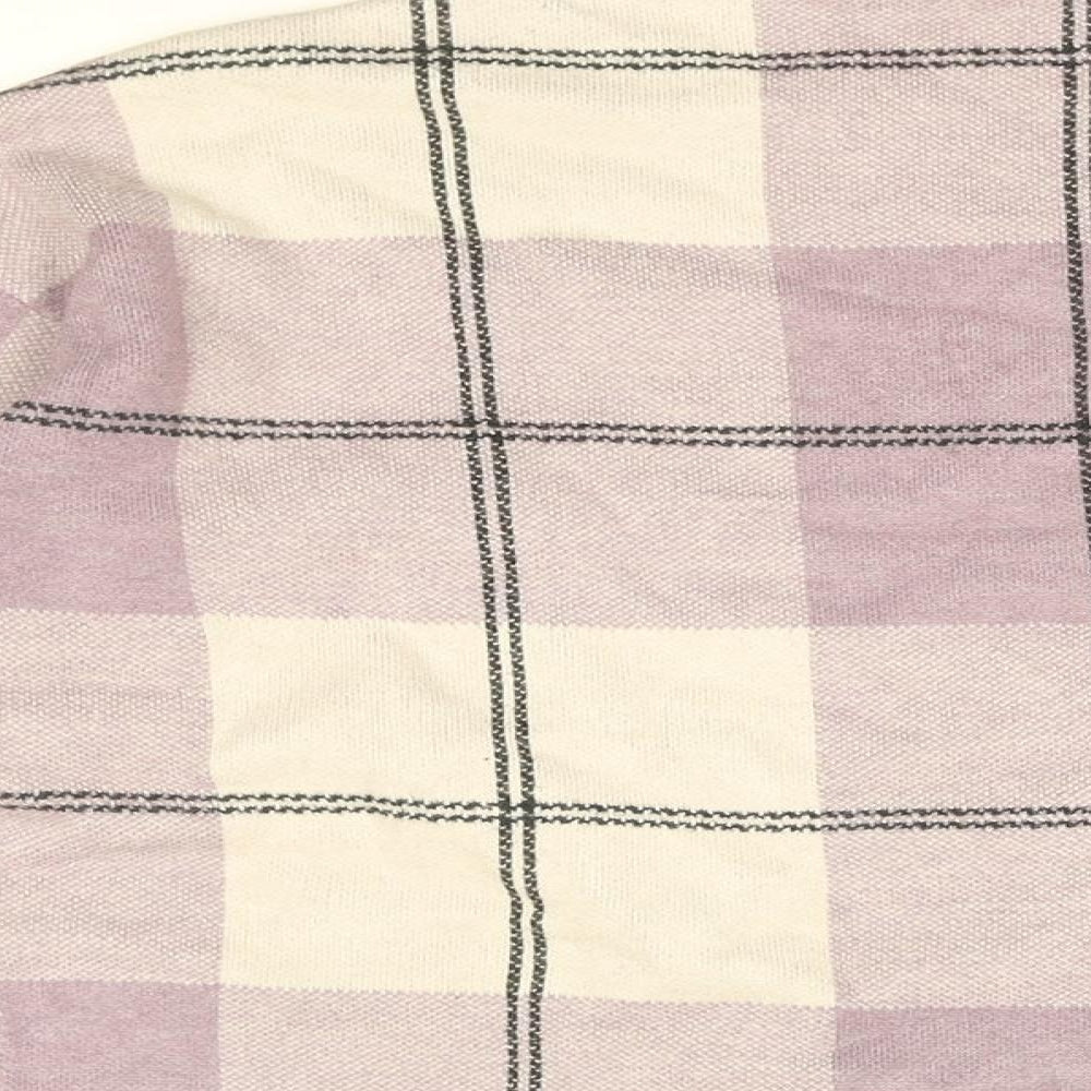 Womens UK Size S Rachel Zoe Purple Pullover Jumper