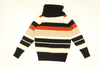 Womens UK Size 10 Isle Multicoloured Pullover Jumper