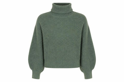 Womens UK Size XL JDY Green Pullover Jumper