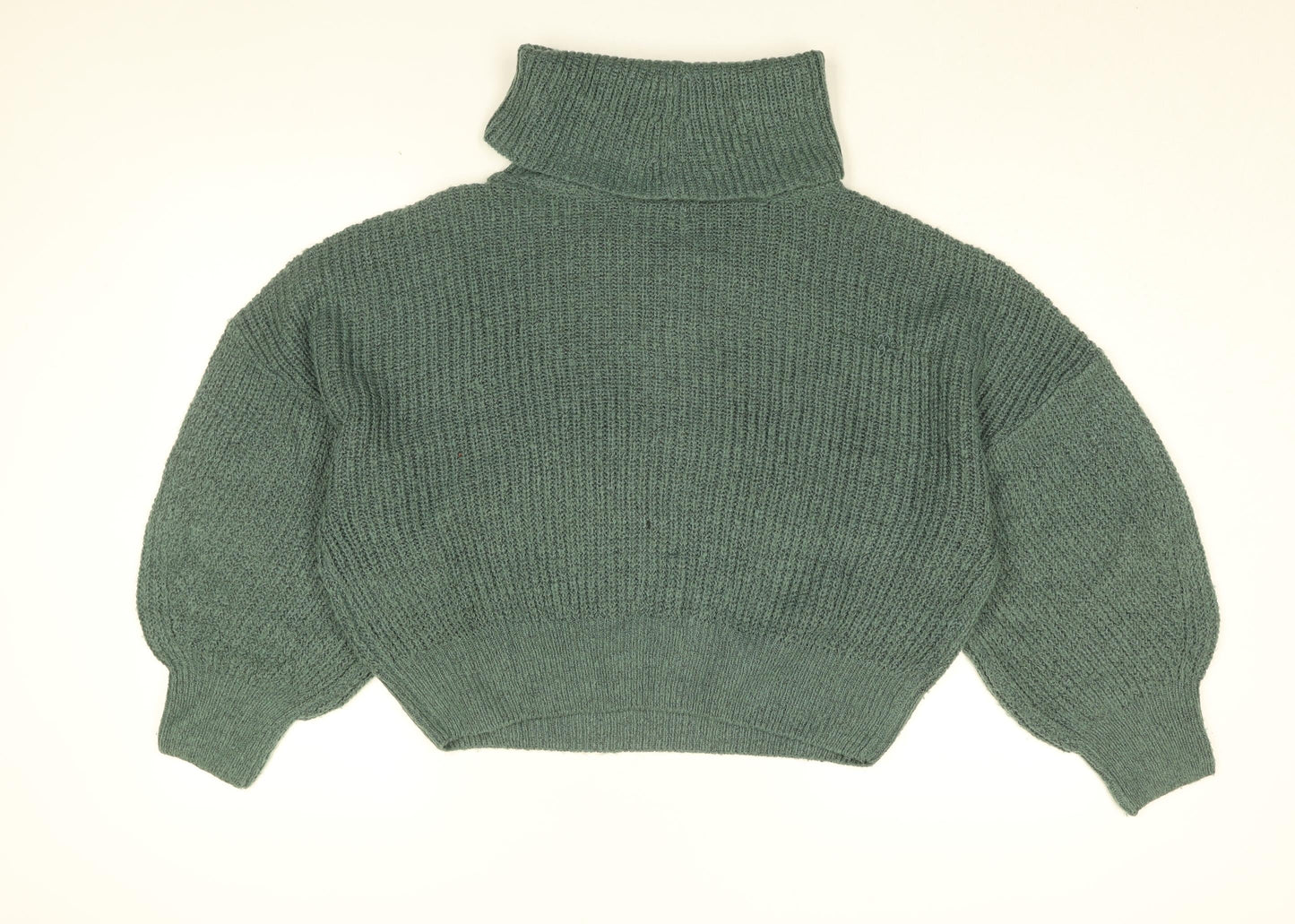 Womens UK Size XL JDY Green Pullover Jumper