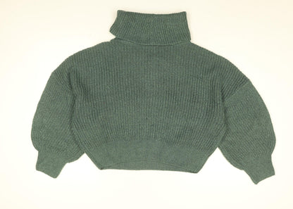 Womens UK Size XL JDY Green Pullover Jumper