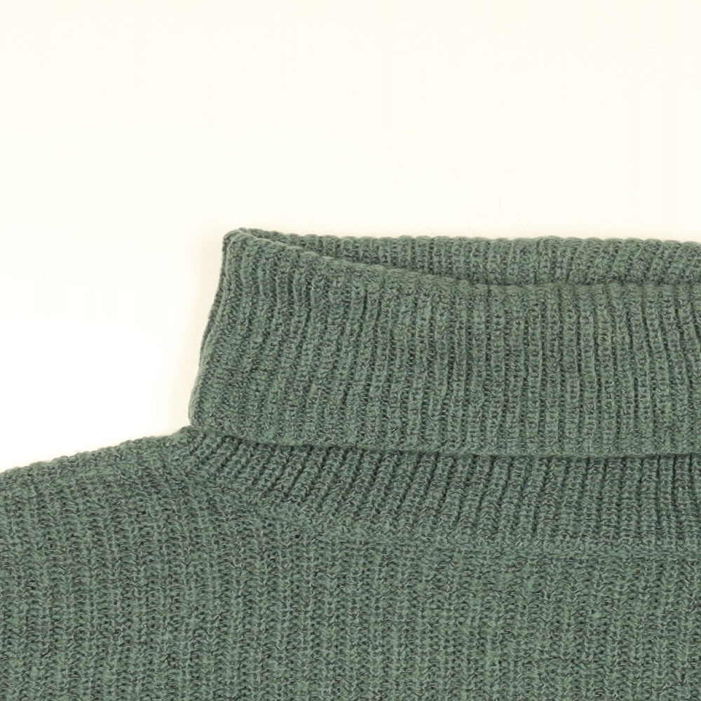 Womens UK Size XL JDY Green Pullover Jumper