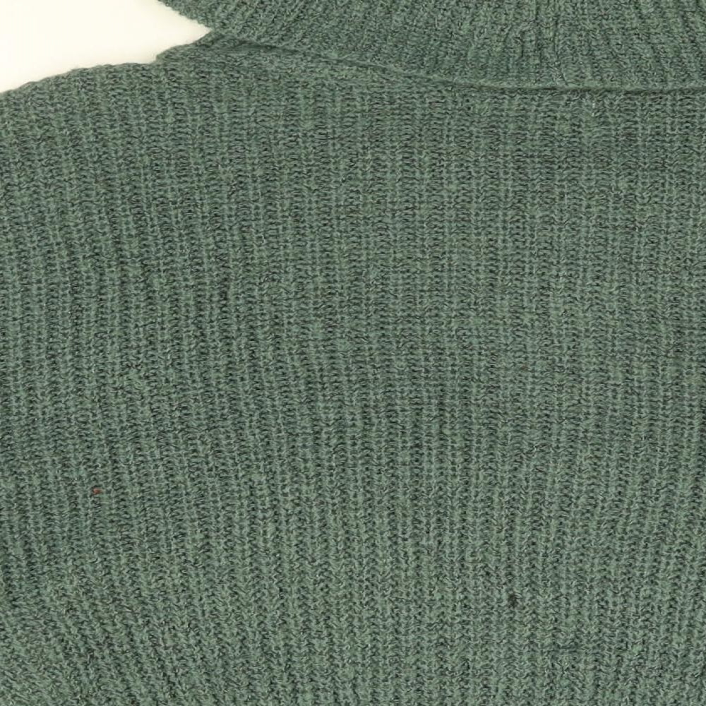 Womens UK Size XL JDY Green Pullover Jumper