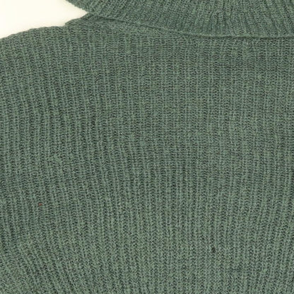 Womens UK Size XL JDY Green Pullover Jumper