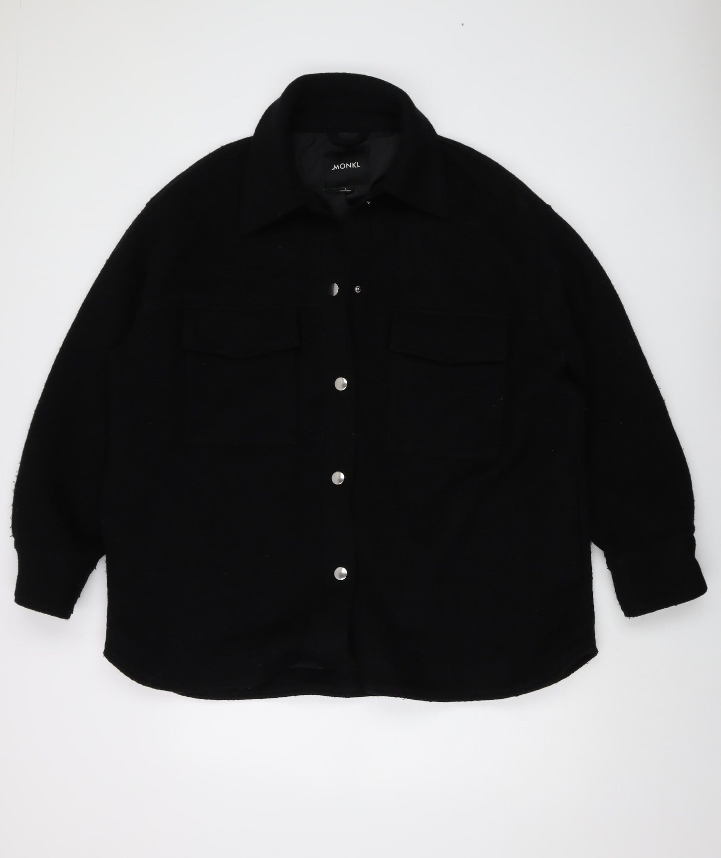 Mens UK Size L Monki Black Jacket