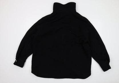 Mens UK Size L Monki Black Jacket