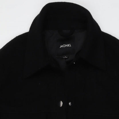 Mens UK Size L Monki Black Jacket