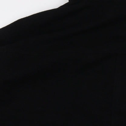 Mens UK Size L Monki Black Jacket