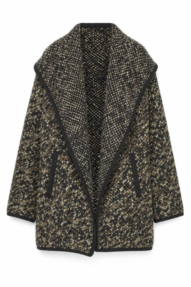 Womens UK Size S Monsoon Beige Cardigan Jumper
