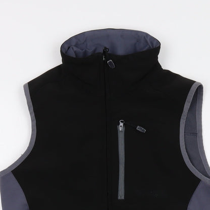 X-ert Preformance Womens Black Jacket Waistcoat Size 8 Zip