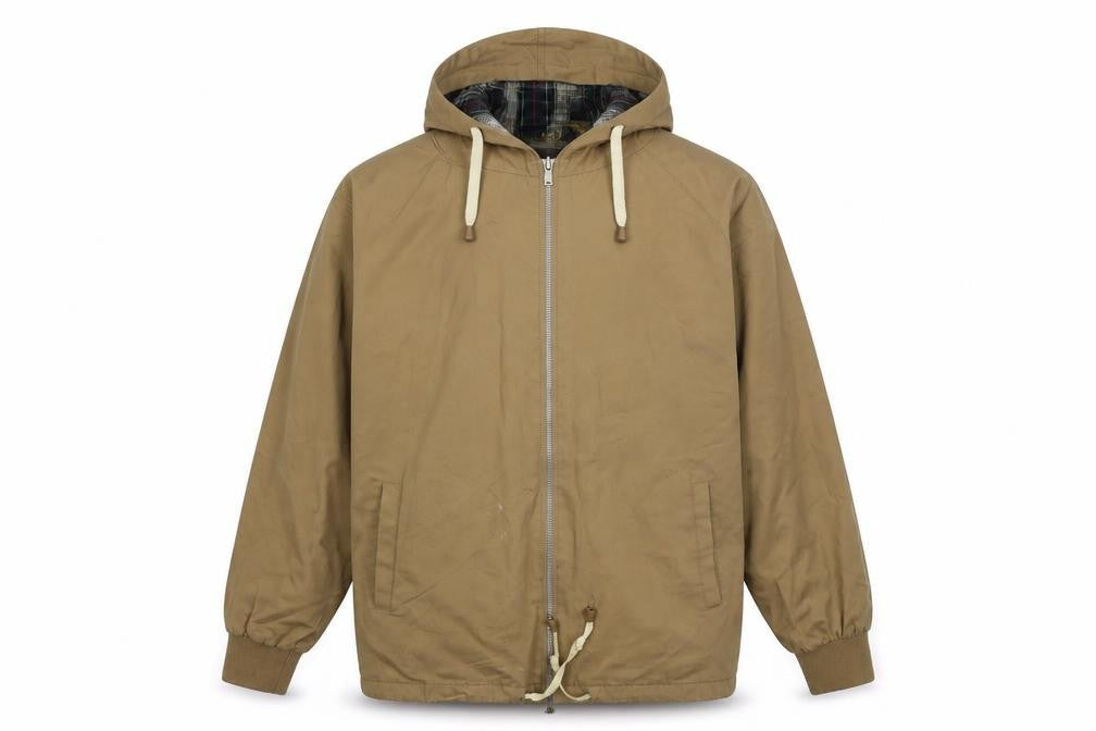 Mens UK Size M Pop England Brown Jacket