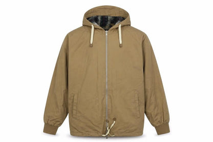 Mens UK Size M Pop England Brown Jacket