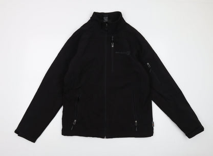 Mens UK Size S Free Country Black Jacket