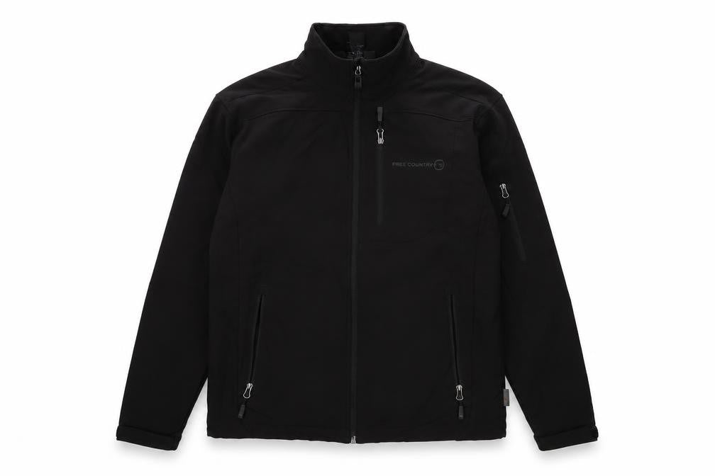 Mens UK Size S Free Country Black Jacket